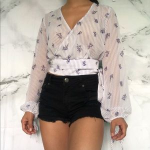 Forever 21 Floral Blouse